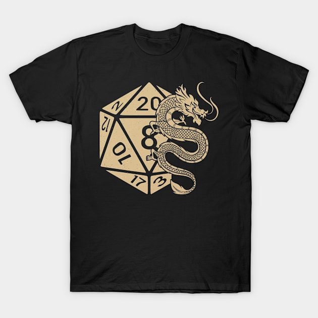 Dungeon And Dragons Dragon.png T-Shirt by hokoriwear